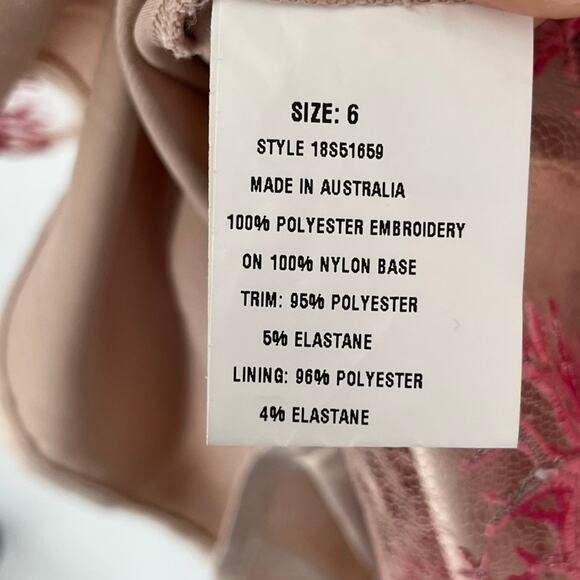 Manning Cartell Dress Crown Jewels Mini New Size 6 - Picture 10 of 11